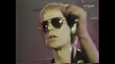 Lou Reed   Paris Olympia 1974 HD