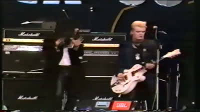 The Cult Live Provinssi Rock 08/06/86