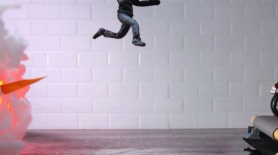 Tom Cruise in Mission: Impossible (Stop Motion Version)