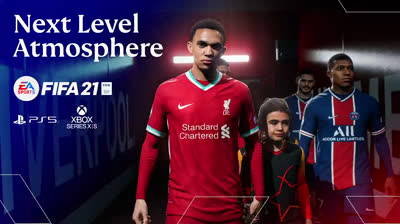 Présentation de FIFA 21 à la nouvelle génération de consoles