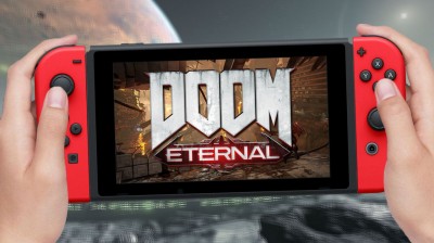 Tráiler y fecha de estreno del “DOOM Eternal” para Nintendo Switch