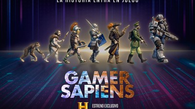 Canal Historia presents the trailer of "Gamer Sapiens" the documentary series on video games
