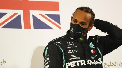 Lewis Hamilton positivo en Coronavirus se perderá el próximo GP de Sakhir