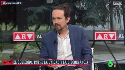 Pablo Iglesias: “Lo importante es que hay una mayoría de izquierdas para sacar adelante los presupuestos "