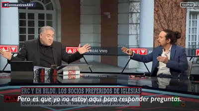 Pablo Iglesias: "¿Los señores de la Gürtel, las cloacas o los que reivindican la dictadura tiene que hacer un recorrido ético?"