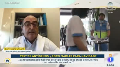 ¿Son fiables los test de antígenos?