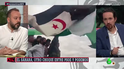 Pablo Iglesias sobre el referendo en el Sahara: "El Ministerio de Exteriores está trabajando en esa dirección, y hay momentos en los que la discreción y el silencio trabajan en la buena dirección"