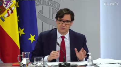 Salvador Illa presenta las restricciones de la Navidad 2020