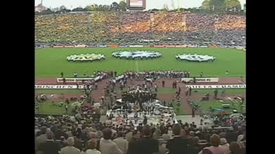 champions league anthem final 1997