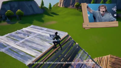 Bricomania" presenter teaches you how to play Fortnite