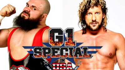NJPW G1 Special in USA-Kenny Omega vs Michael Elgin