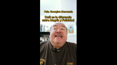 Cuál es la diferencia entre Alegría y Felicidad