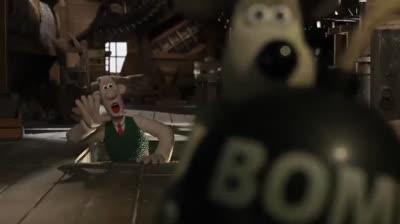 Wallace e Gromit uma questão de Pão e Morte (2008)