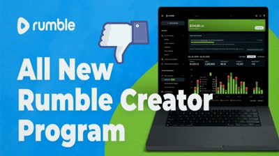 THE NEW RUMBLE CREATOR PROGRAM
