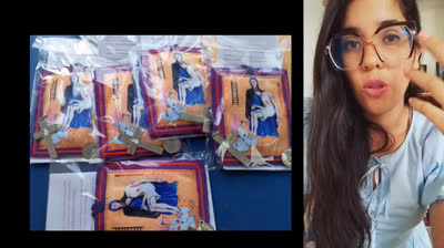 PARA HACER EL ESCAPULARIO MORADO DEBES SEGUIR ESTAS INDICACIONES QUE DIÓ LA VIRGEN