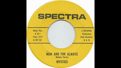 Mystics (1966) - Now And For Always