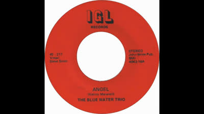 Blue Water Trio (1974) - Angel