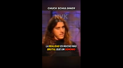 ?? Chuck Schuldiner: "La realidad es más brutal que un demonio" ??