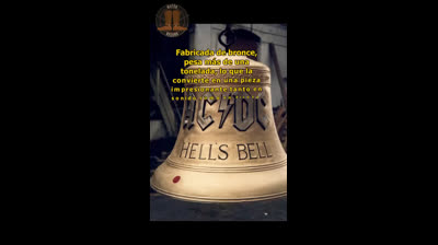 ?? La historia detrás de la legendaria campana de Hells Bells – AC/DC ?⚡