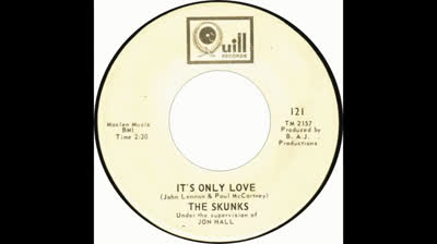 Skunks (1967) - It's Only Love