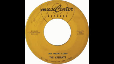 Valiants (1965) - All Night Long