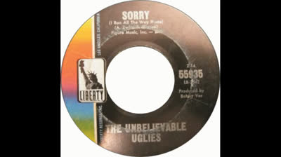 Unbelievable Uglies (1967) - Sorry (I ran all the way home)