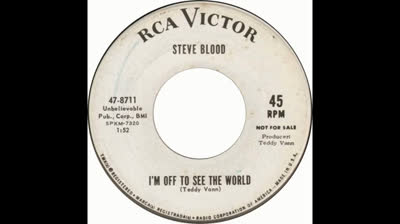 Steve Blood (1965) - I'm Off to See the World