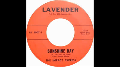 Impact Express (1967) - Sunshine Day