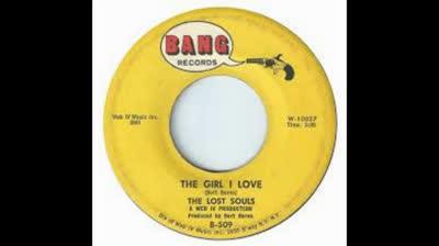 Lost Souls (1965) - The Girl I Love