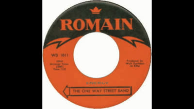 One Way Street Band (1967) - Energy