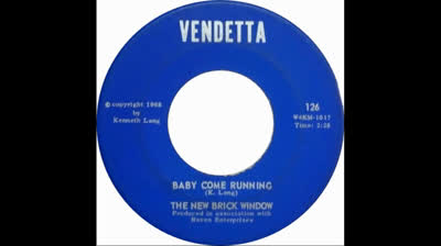 New Brick Window (1968) - Baby Come Running