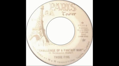 Those Five (1968) - Challenge Of A Fantasy Man