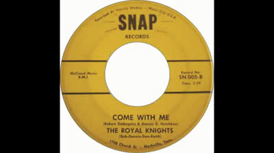 Royal Knights (1965) - Come With Me