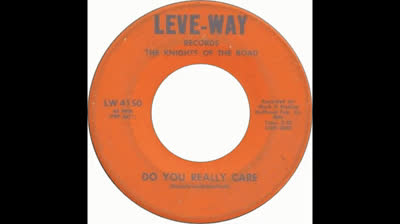 Knights Of The Road (1968) - Do You Really Care