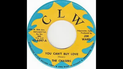 Chasers (1965) - You Can't Buy Love