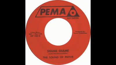 Sound Of Phyve (1968) - Shame Shame