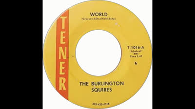 Burlington Squires (1968) - World