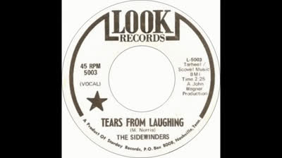 Sidewinders (1967) - Tears From Laughing