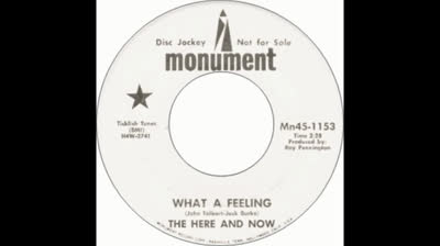 Here And Now (1969) - What A Feeling