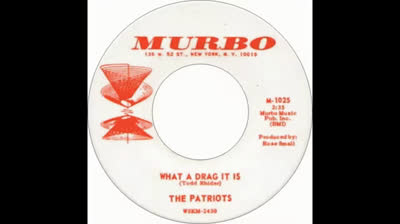 Patriots (1968) - What A Drag It Is