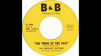 Fantastic Rhythms (1968) - The Thing of the Past