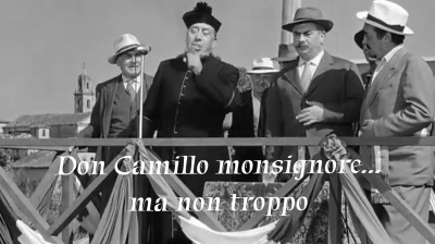 Don Camillo monsignore... ma non troppo  [HD]  [B/N]