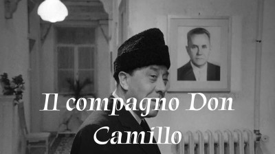 Il compagno Don Camillo [HD] [B/N]