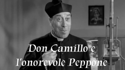 Don Camillo e l'onorevole Peppone [HD] [B/N]