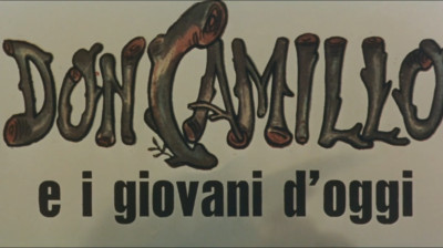 Don Camillo e i giovani d'oggi [HD]