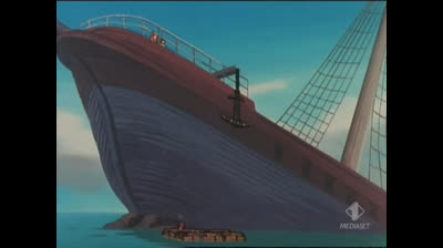 Flo, la piccola Robinson - Ep 08 - Verso l’isola