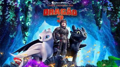 Como Treinar O Seu Dragão 3 @mp