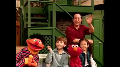 Ernie and Rubber duckie