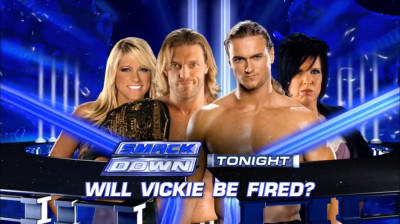 Edge & Kelly Kelly vs Drew McIntyre & Vickie Guerrero (Full Match)