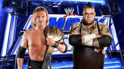 Edge vs Brodus Clay (Full Match)